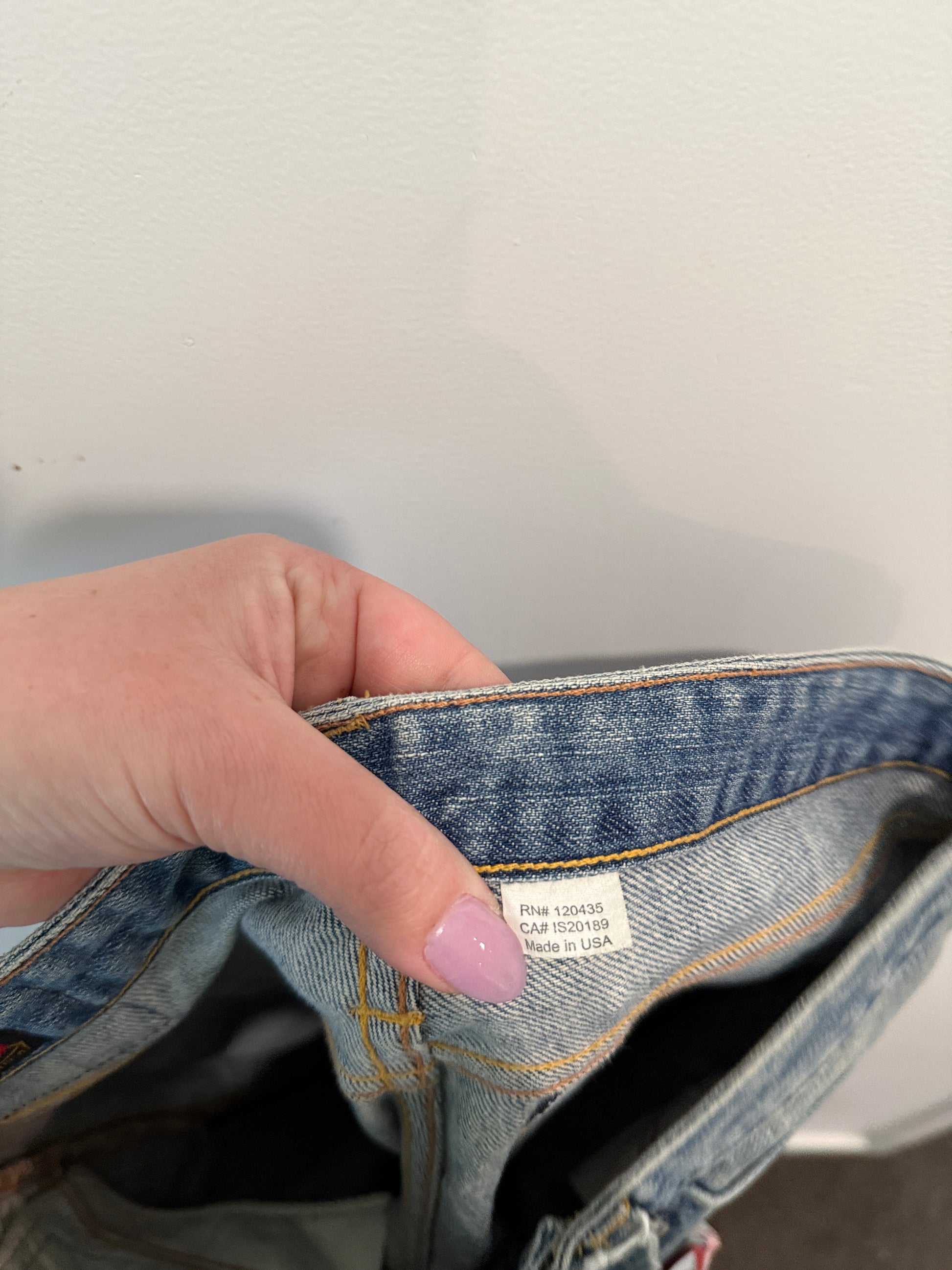 Evisu Bootcut Jeans Size 26