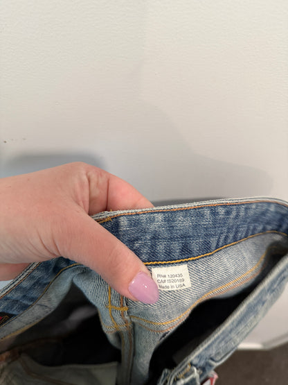 Evisu Bootcut Jeans Size 26