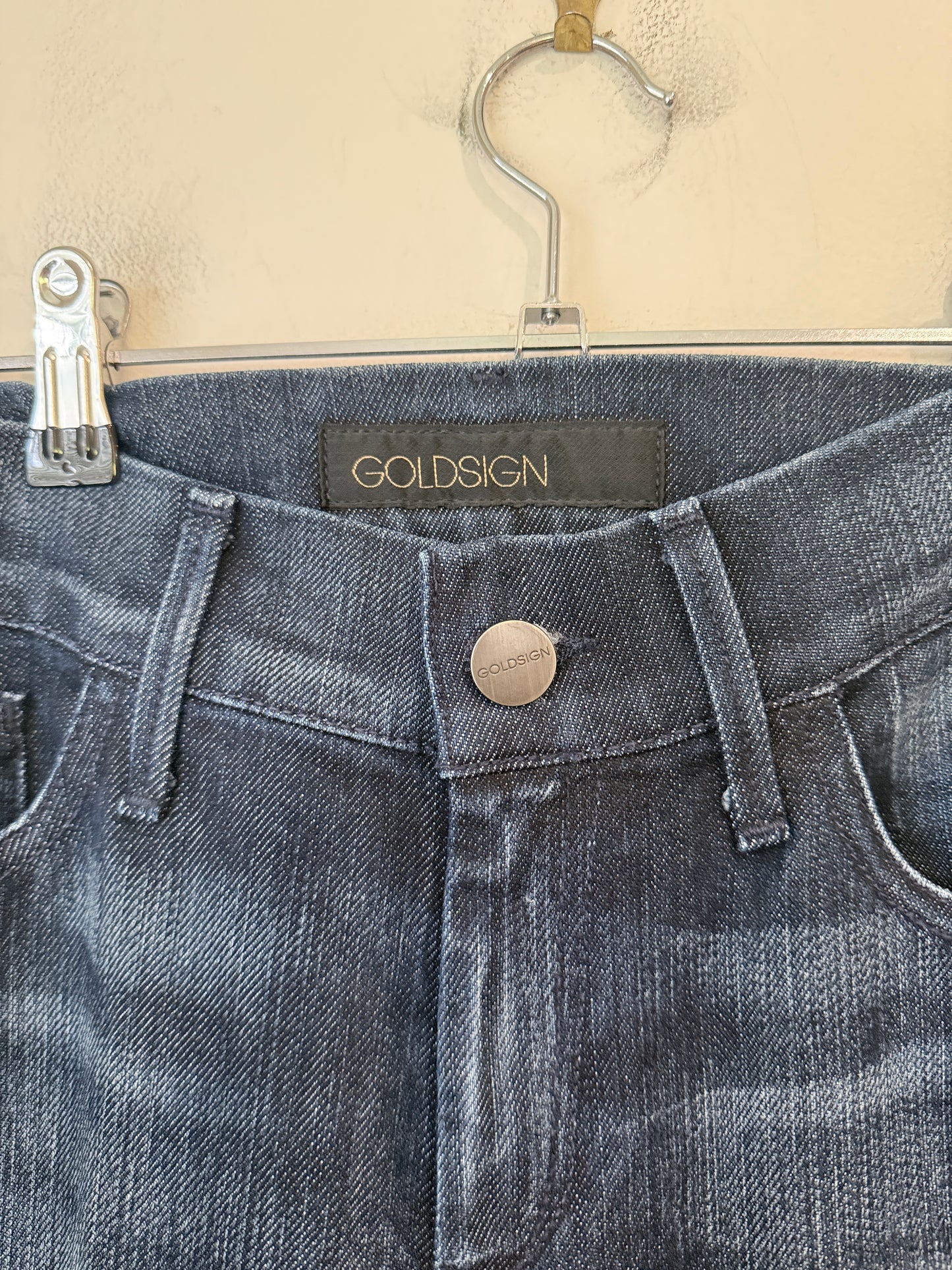 Goldsign Silver Flare Jeans Size 29