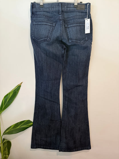 Goldsign Silver Flare Jeans Size 29