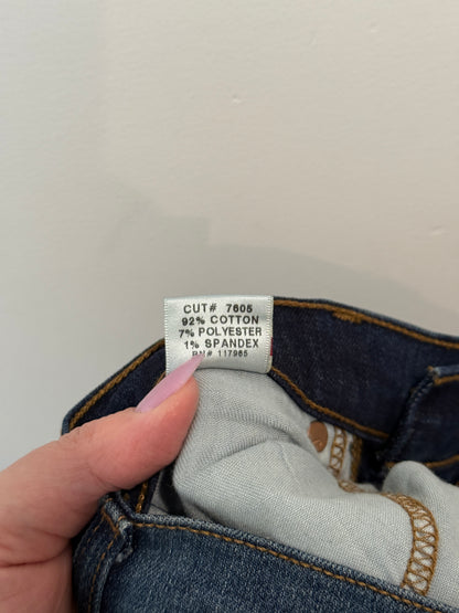 J Brand Martini Skinny Flare Jeans Size 26