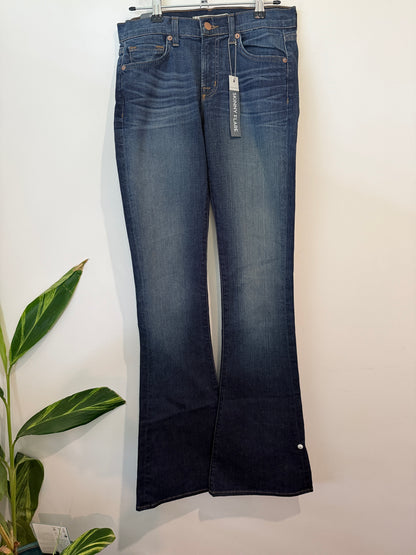 J Brand Martini Skinny Flare Jeans Size 26