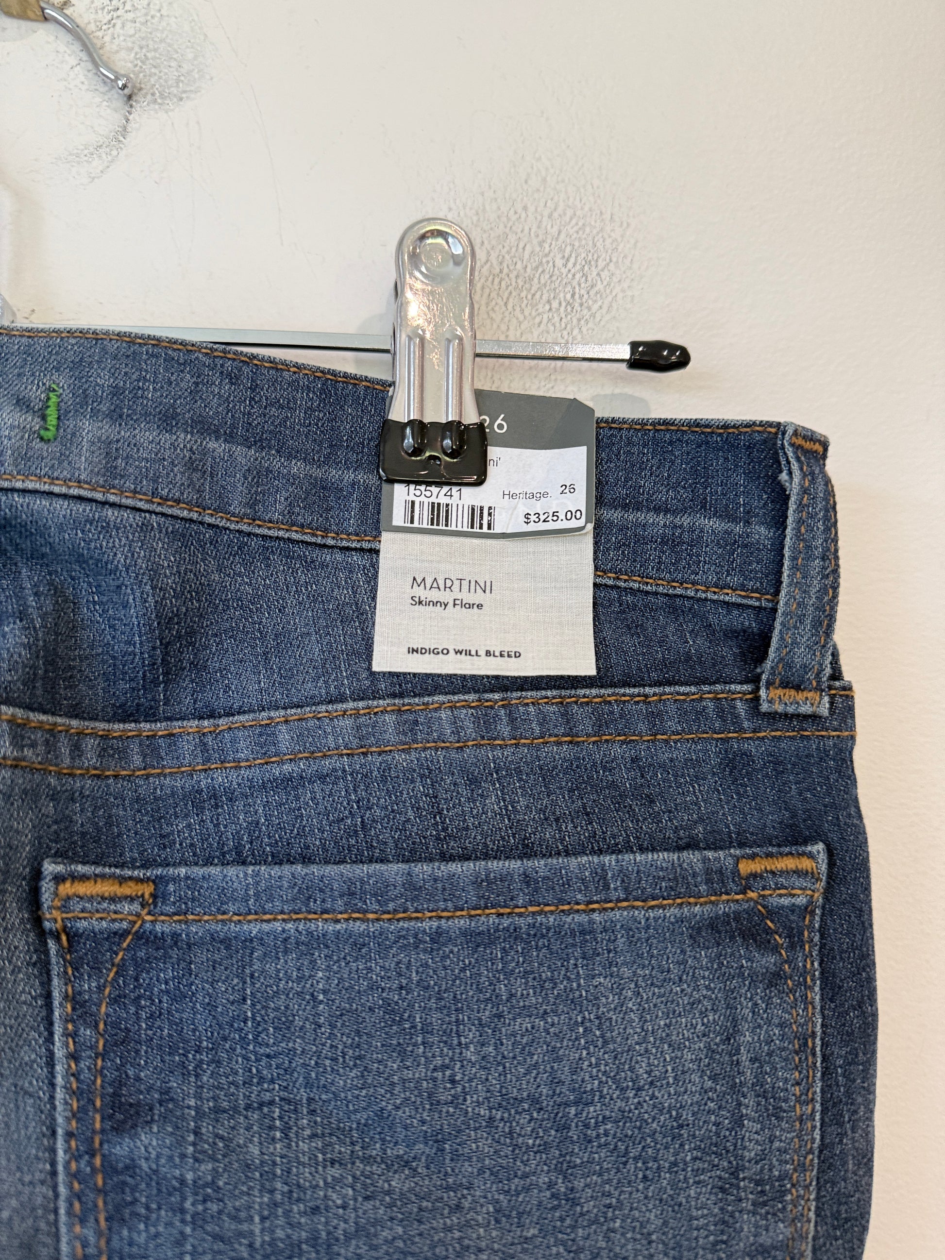 J Brand Martini Skinny Flare Jeans Size 26