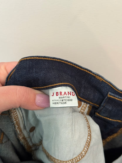 J Brand Martini Skinny Flare Jeans Size 26