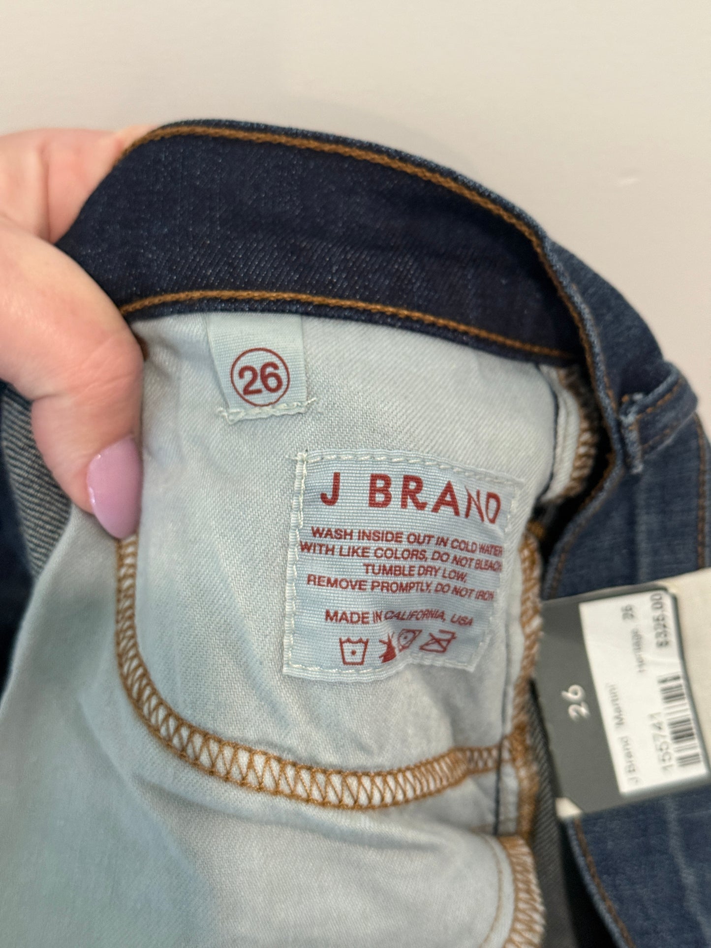 J Brand Martini Skinny Flare Jeans Size 26