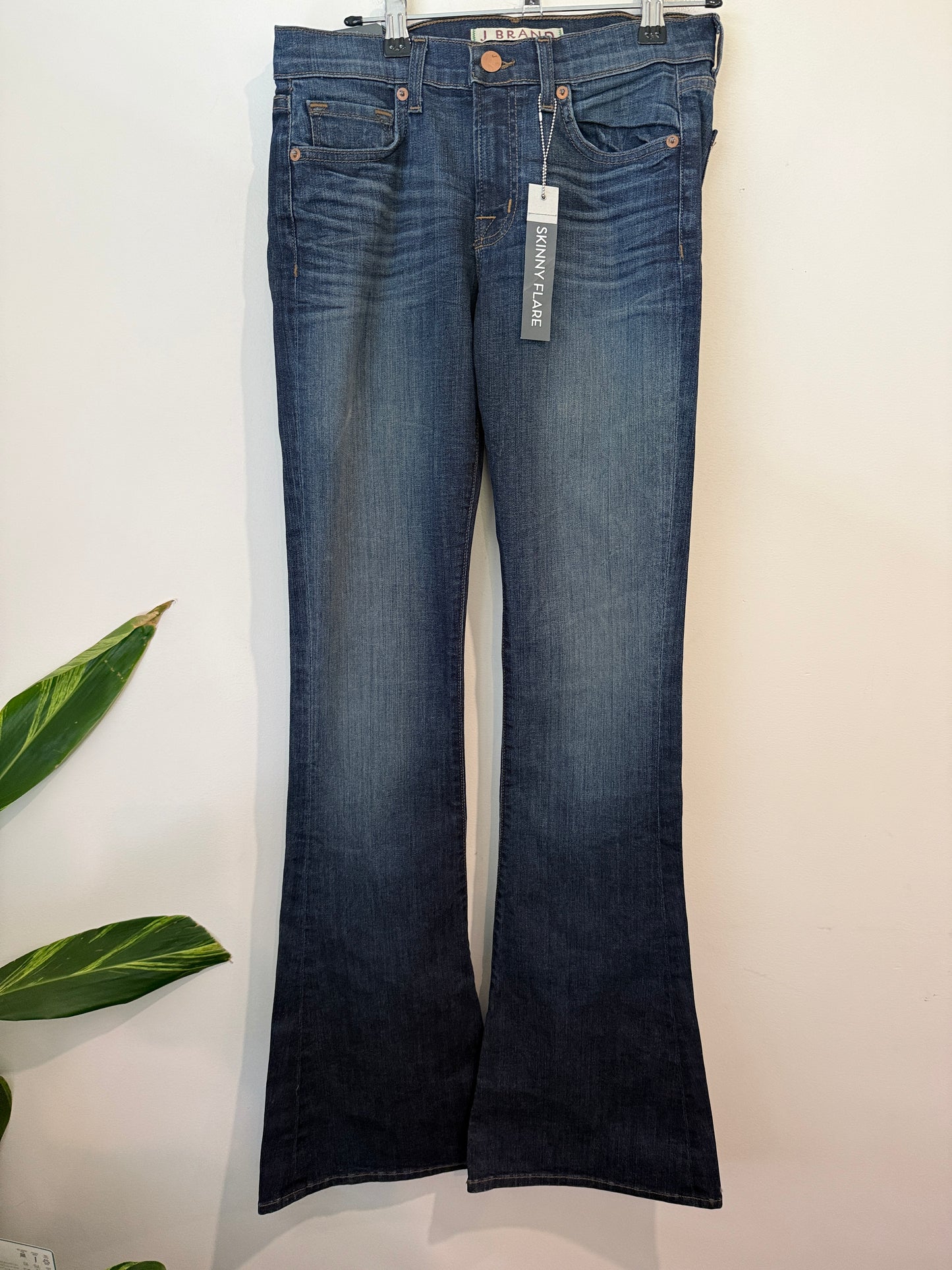J Brand Martini Skinny Flare Jeans Size 26