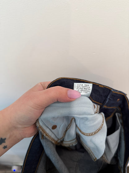 J Brand Martini Skinny Flare Jeans Size 26