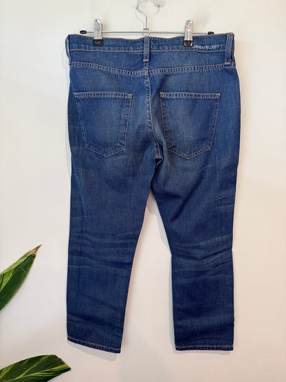 Current/Elliott The Skinny Boy Jeans Size 24