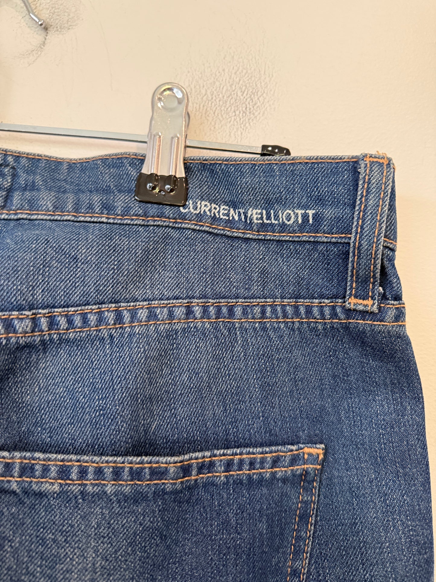 Current/Elliott The Skinny Boy Jeans Size 24