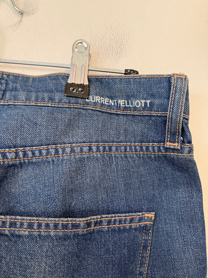 Current/Elliott The Skinny Boy Jeans Size 24