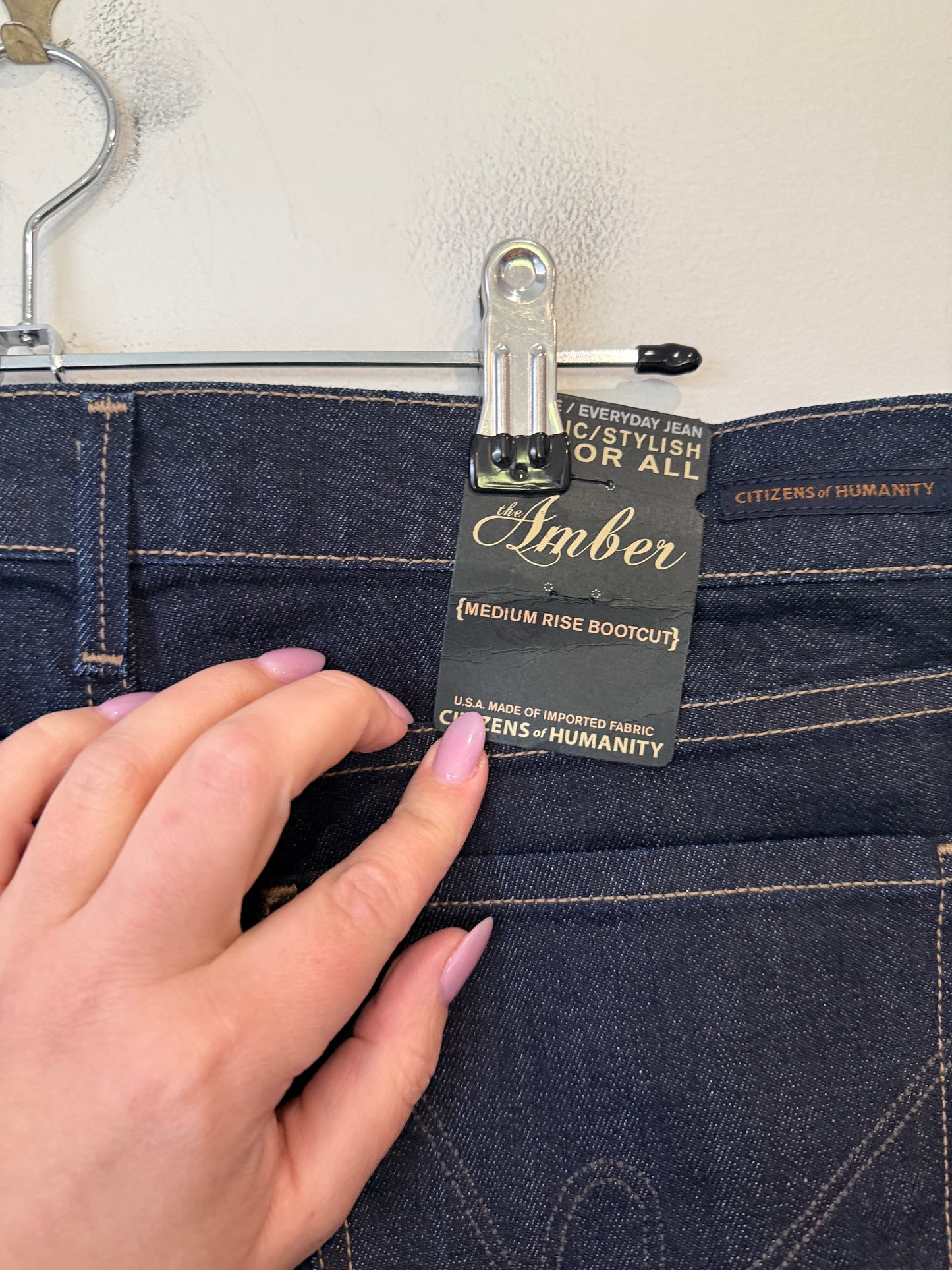 Citizens of Humanity Amber Bootcut Jeans Size 31