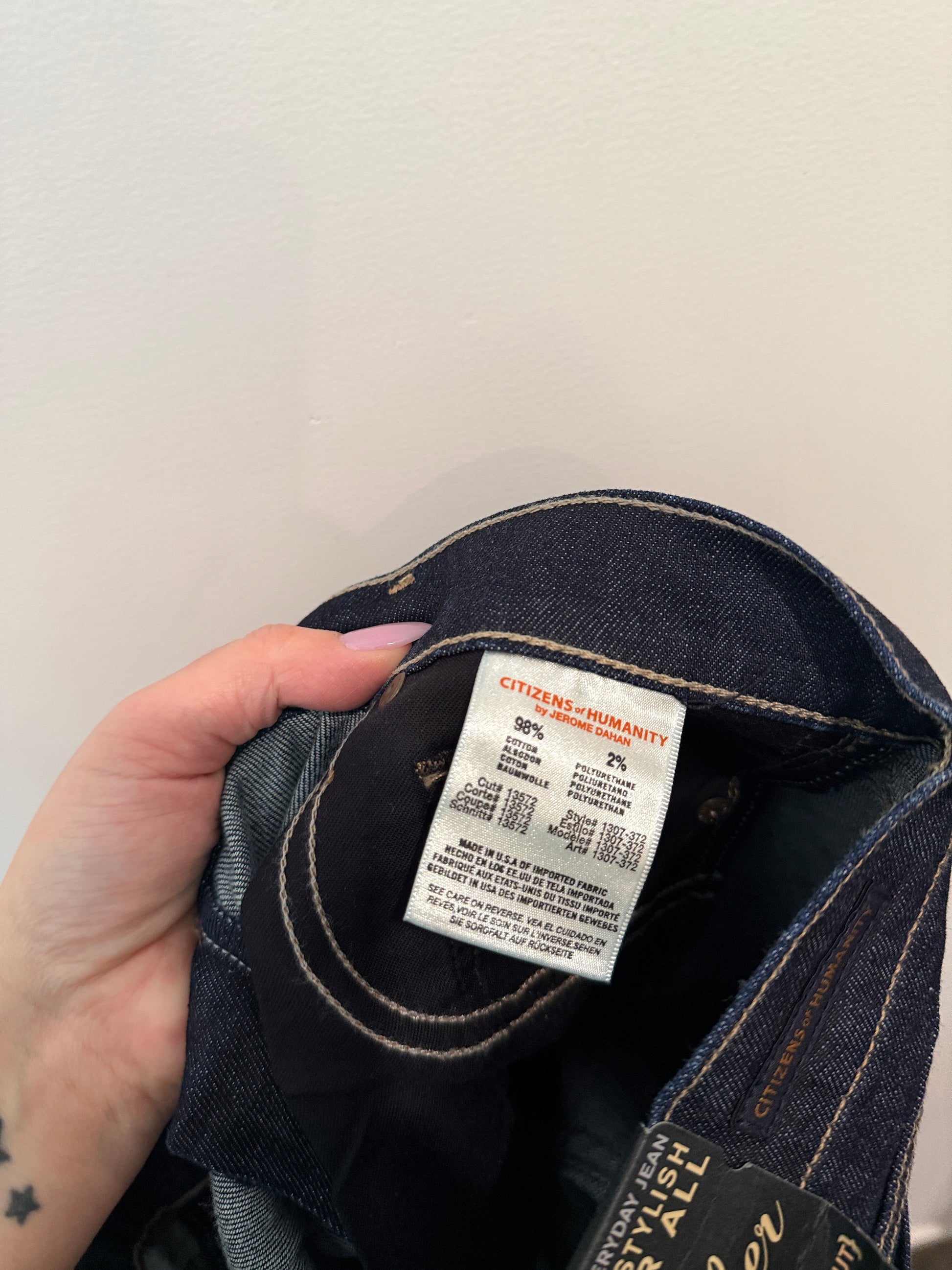 Citizens of Humanity Amber Bootcut Jeans Size 31