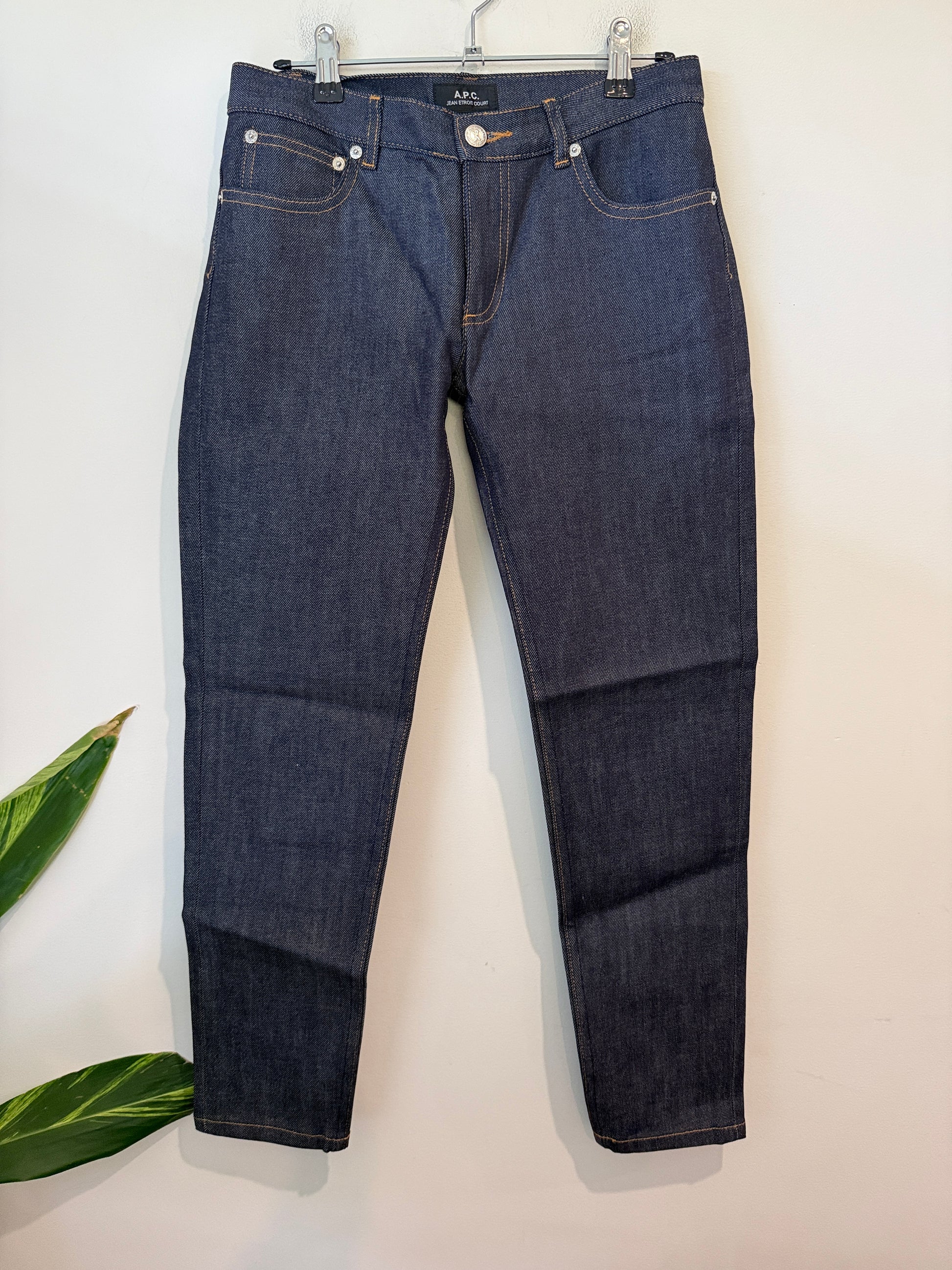 A.P.C. Jean Etroit Court Jeans Size 27
