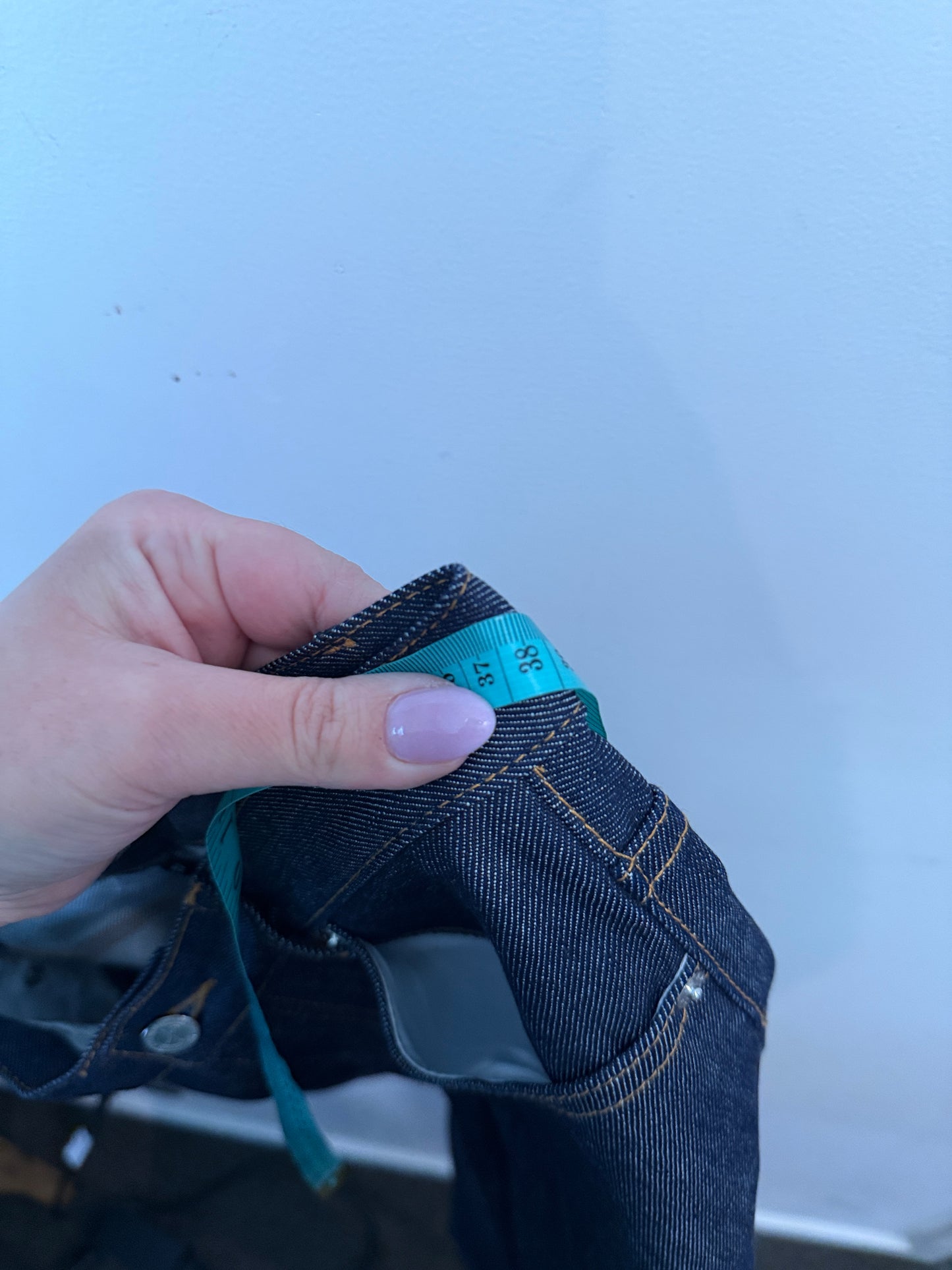 A.P.C. Jean Etroit Court Jeans Size 27