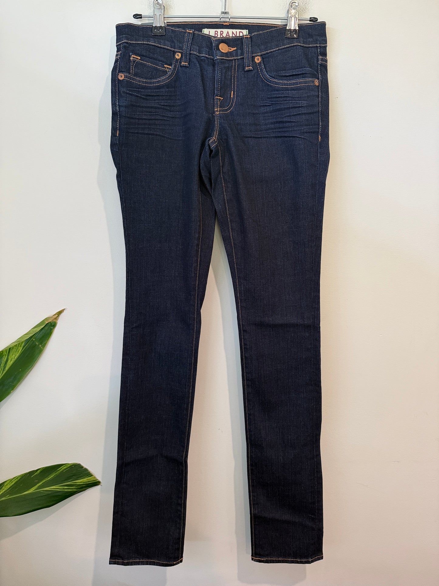 J Brand The Pencil Leg Jeans Size 23
