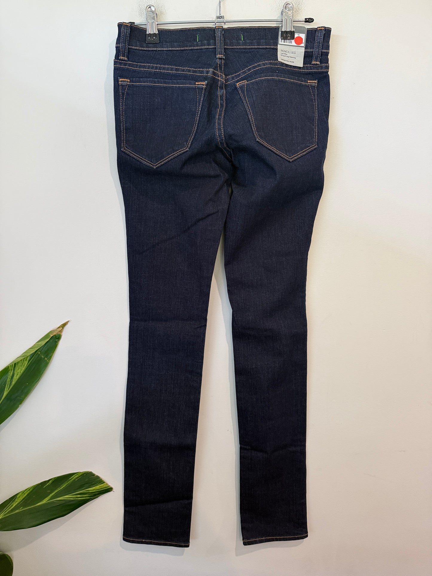 J Brand The Pencil Leg Jeans Size 23