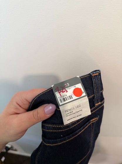 J Brand The Pencil Leg Jeans Size 23