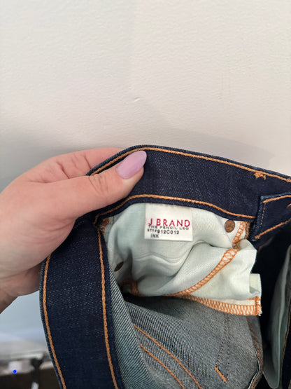 J Brand The Pencil Leg Jeans Size 23