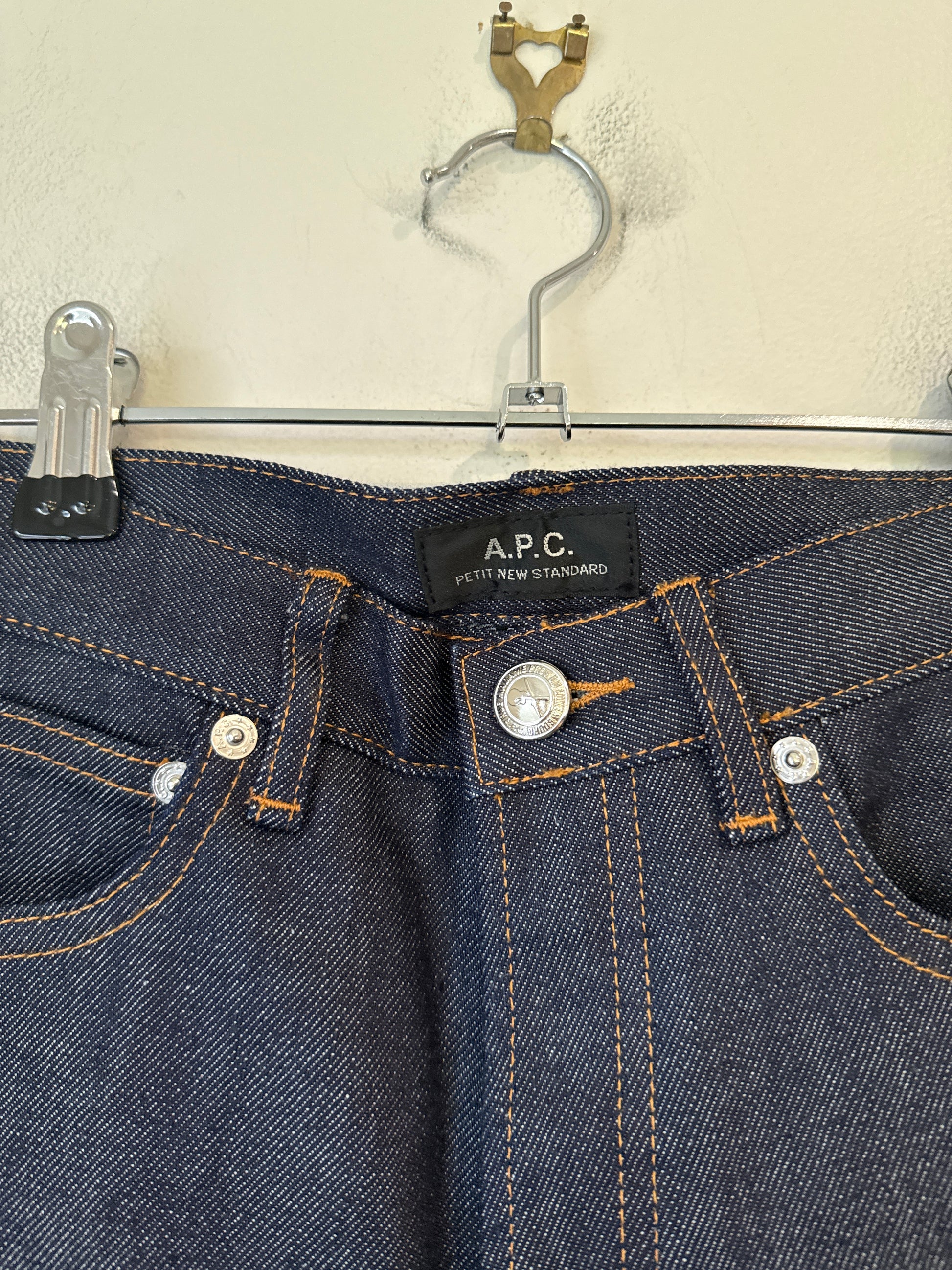 A.P.C. Petit New Standard Jeans Size 27