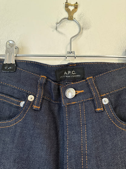 A.P.C. Petit New Standard Jeans Size 27