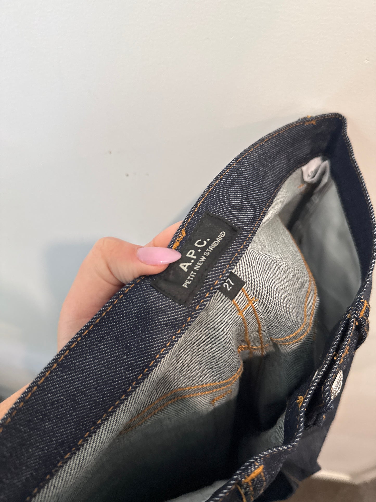 A.P.C. Petit New Standard Jeans Size 27