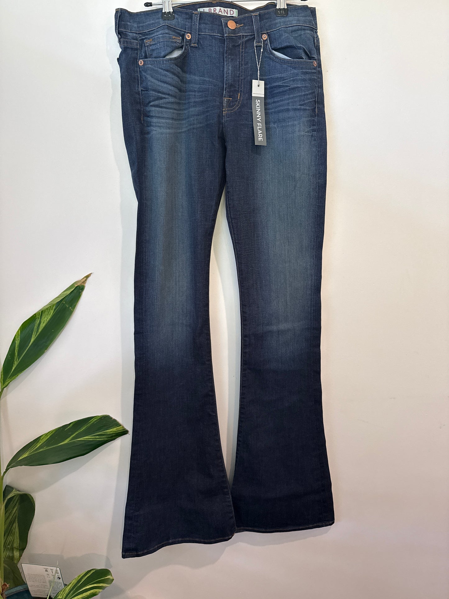 J Brand Martini Skinny Flare Jeans Size 28