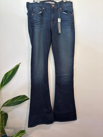J Brand Martini Skinny Flare Jeans Size 28