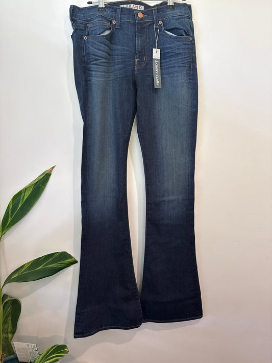 J Brand Martini Skinny Flare Jeans Size 28