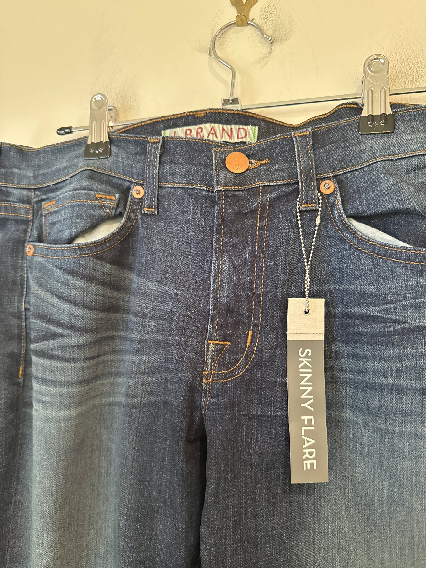 J Brand Martini Skinny Flare Jeans Size 28