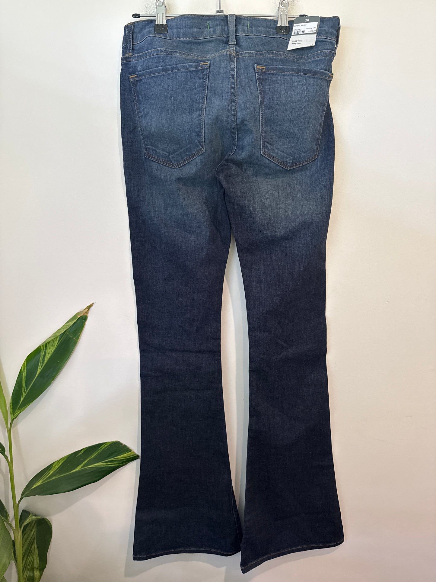 J Brand Martini Skinny Flare Jeans Size 28