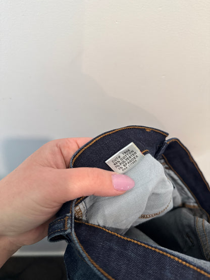 J Brand Martini Skinny Flare Jeans Size 28