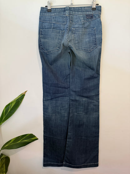 Goldsign Wide Leg Jeans Size 24
