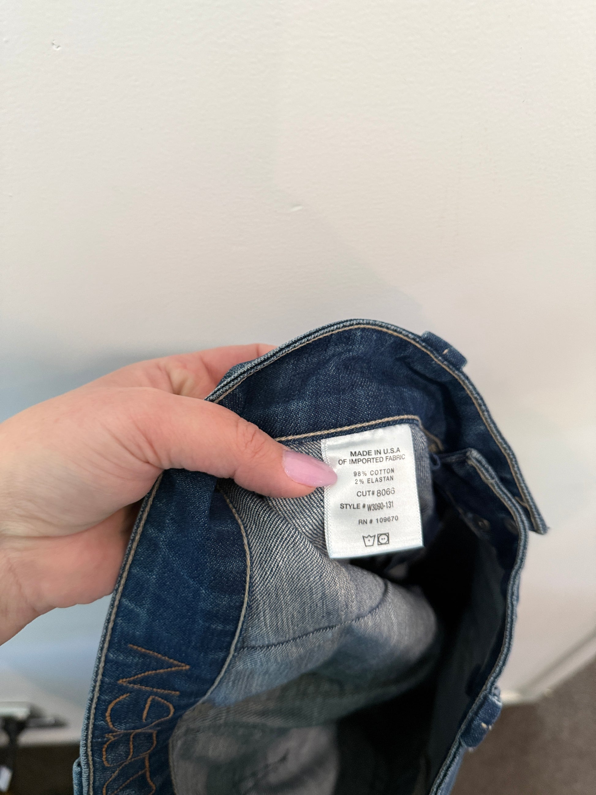 Goldsign Wide Leg Jeans Size 24