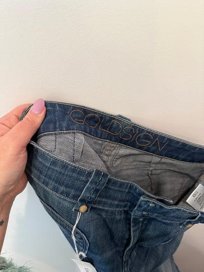Goldsign Wide Leg Jeans Size 24