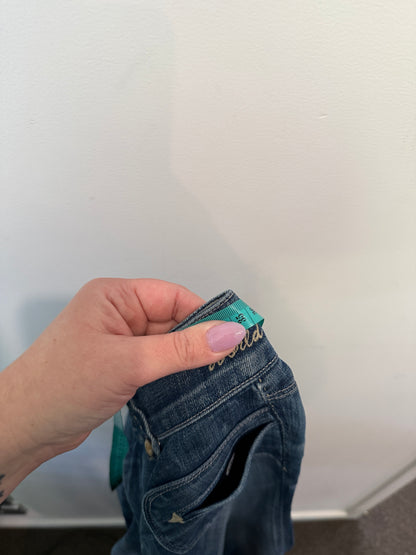 Goldsign Wide Leg Jeans Size 24