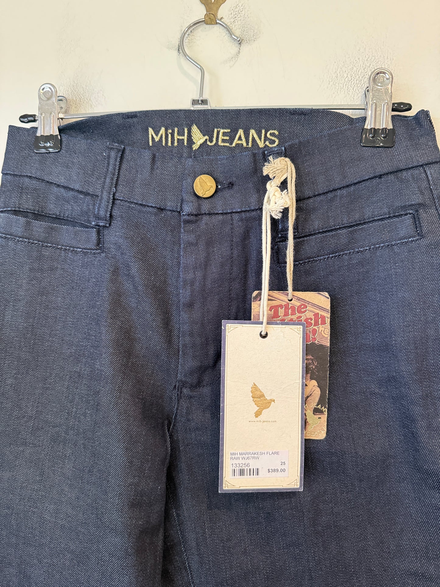 MiH Jeans Marrakesh Kick Flare Jeans Size 25