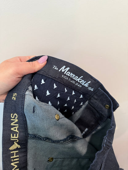 MiH Jeans Marrakesh Kick Flare Jeans Size 25