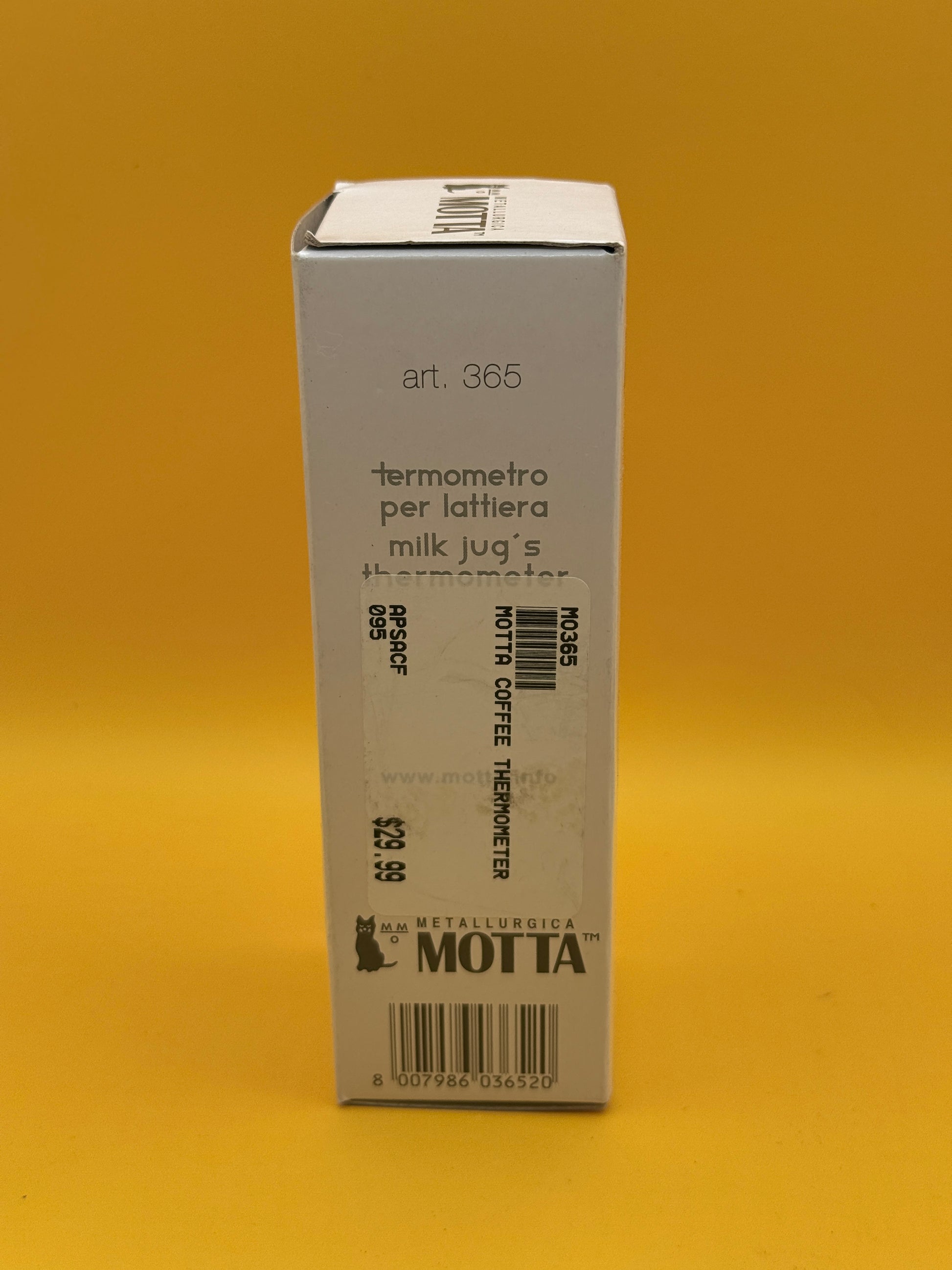 Motta Milk Jug Thermometer Art. 365