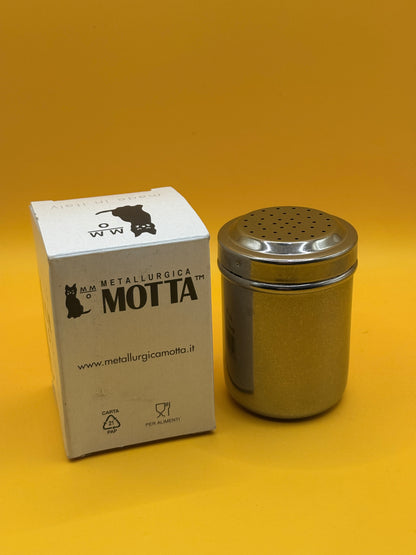 Motta Stainless Steel Chocolate Duster Art. 380