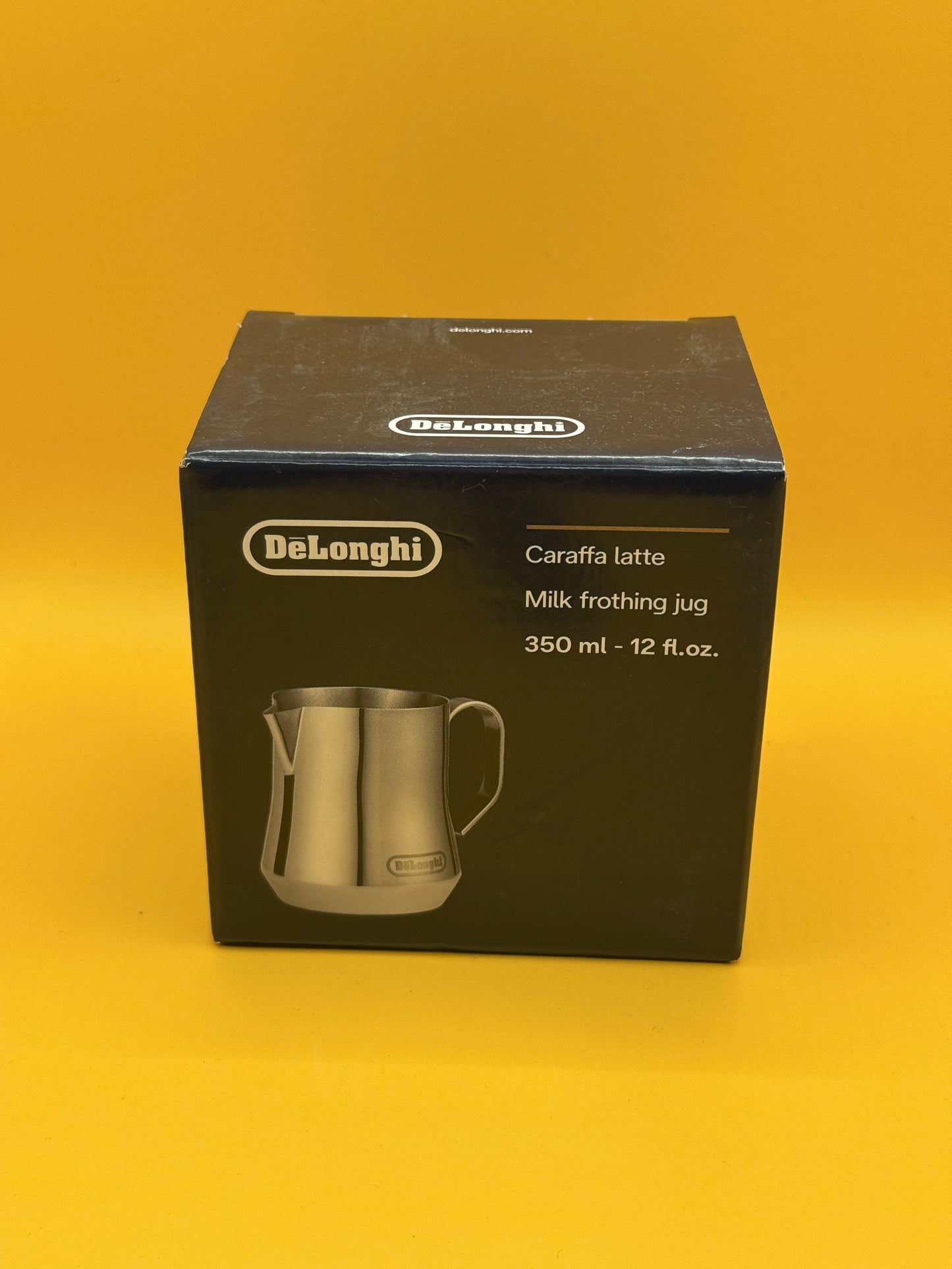 De'Longhi Stainless Steel Milk Frothing Jug 350ml