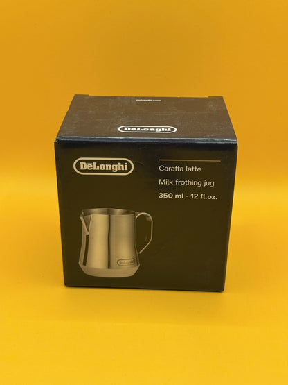 De'Longhi Stainless Steel Milk Frothing Jug 350ml