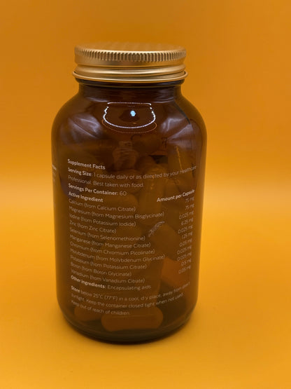 Sacred Health High Absorption Mineral Complex – 60 Capsules