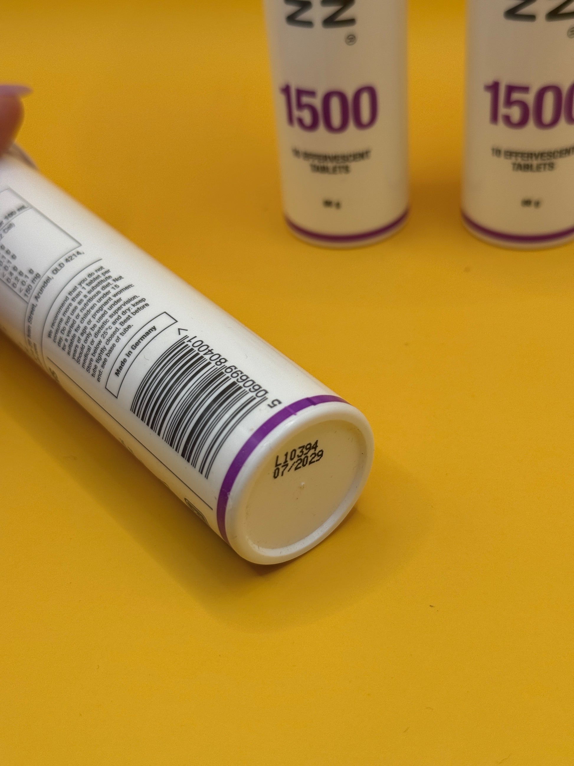 Precision Hydration PH 1500 Electrolyte Tablets – 3 Tubes (30 Tablets)