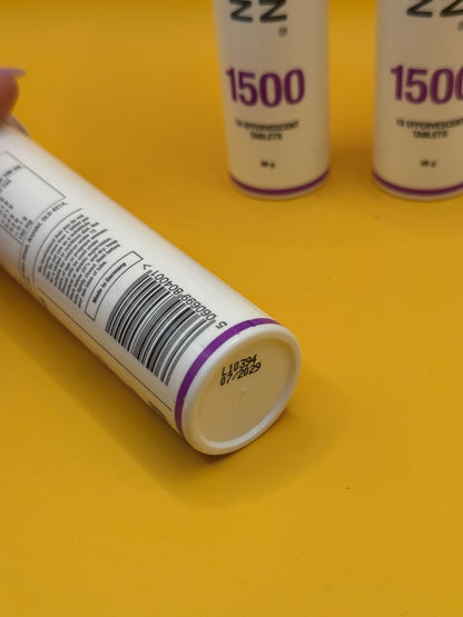Precision Hydration PH 1500 Electrolyte Tablets – 3 Tubes (30 Tablets)