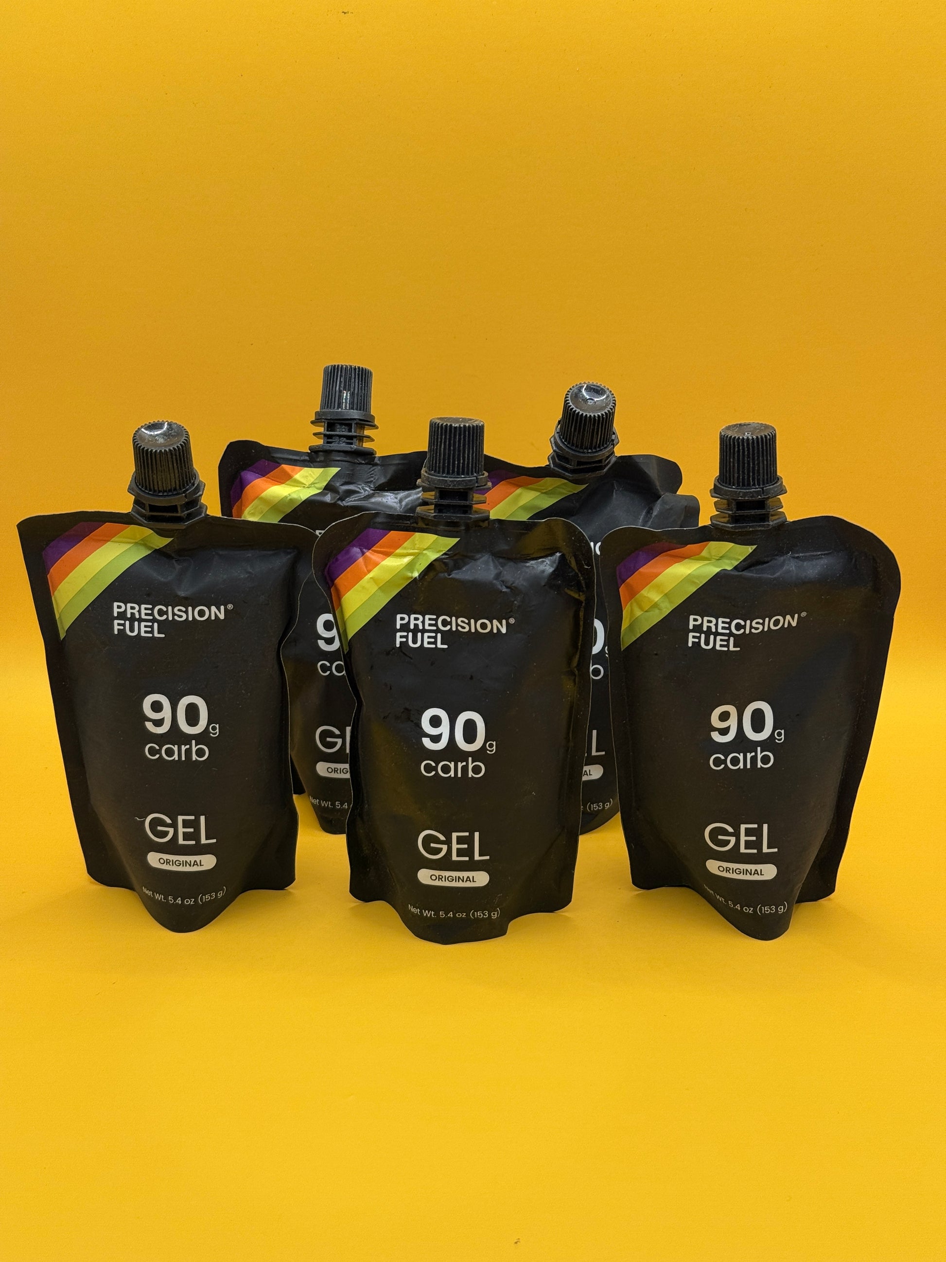 Precision Fuel PF 90 Carb Energy Gel Original – 5 Pouches