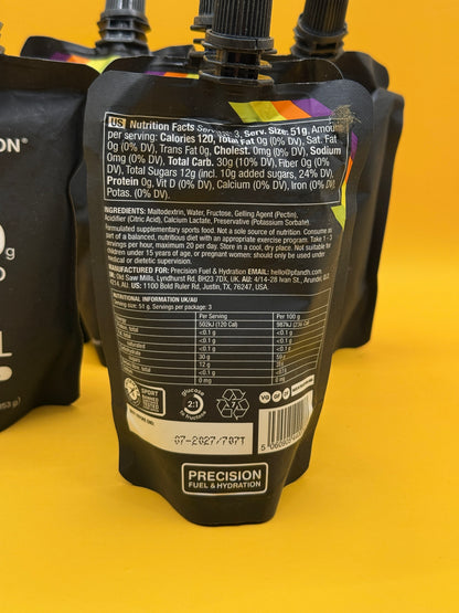 Precision Fuel PF 90 Carb Energy Gel Original – 5 Pouches