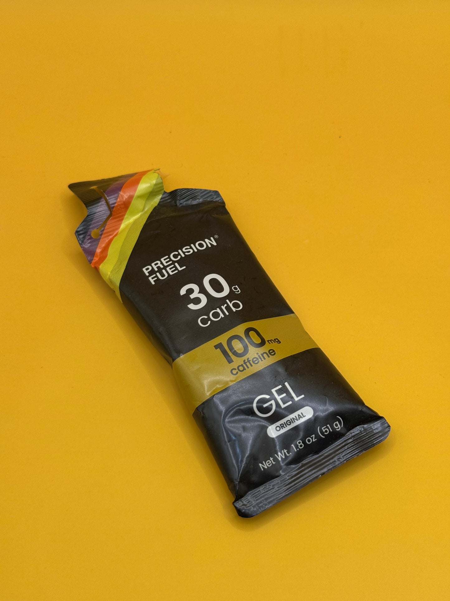 Precision Fuel PF 30 Caffeine Energy Gel Original – 100mg Caffeine