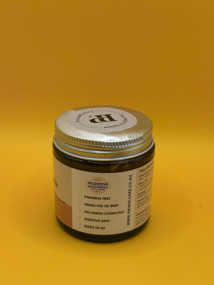 PrimalCare Grass Fed Tallow Face & Body Balm Frankincense – 120ml