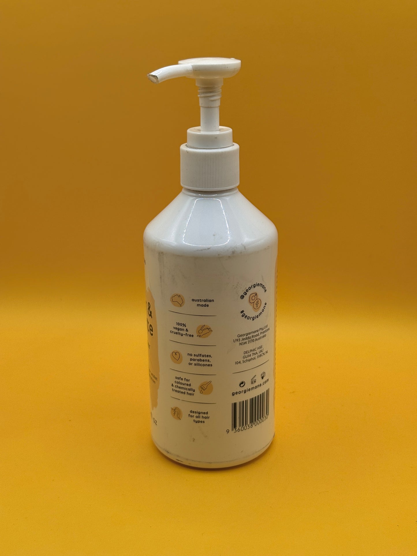 Georgiemane Repair & Hydrate Conditioner 330ml