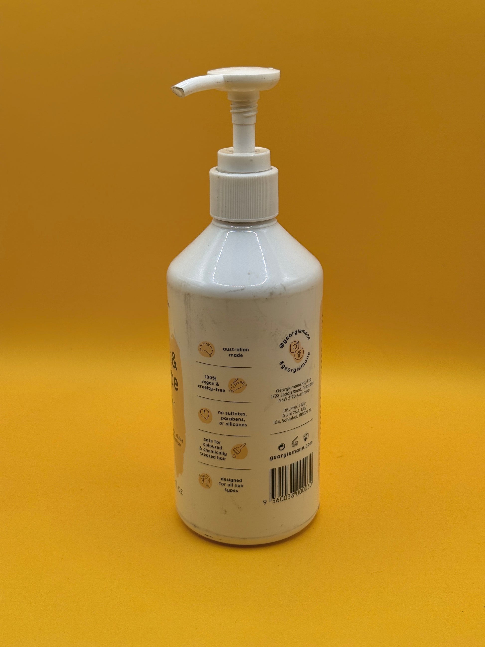 Georgiemane Repair & Hydrate Conditioner 330ml